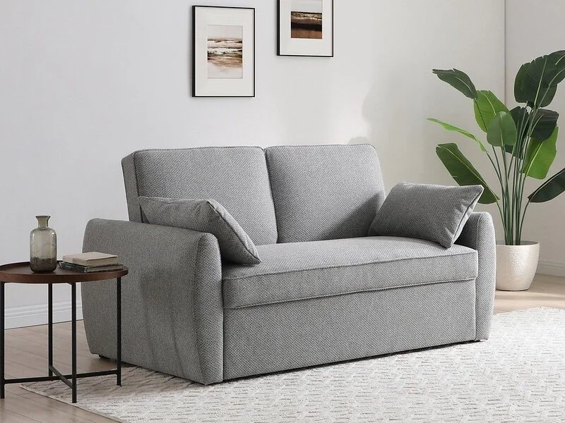 Kyoto Clarke 2 Seater Sofa Bed with Lumbar Cushions