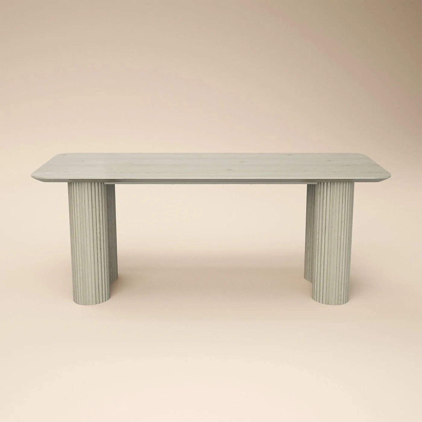 SOLACE+CO Zoya Sintered Stone Effect Dining Table image 2