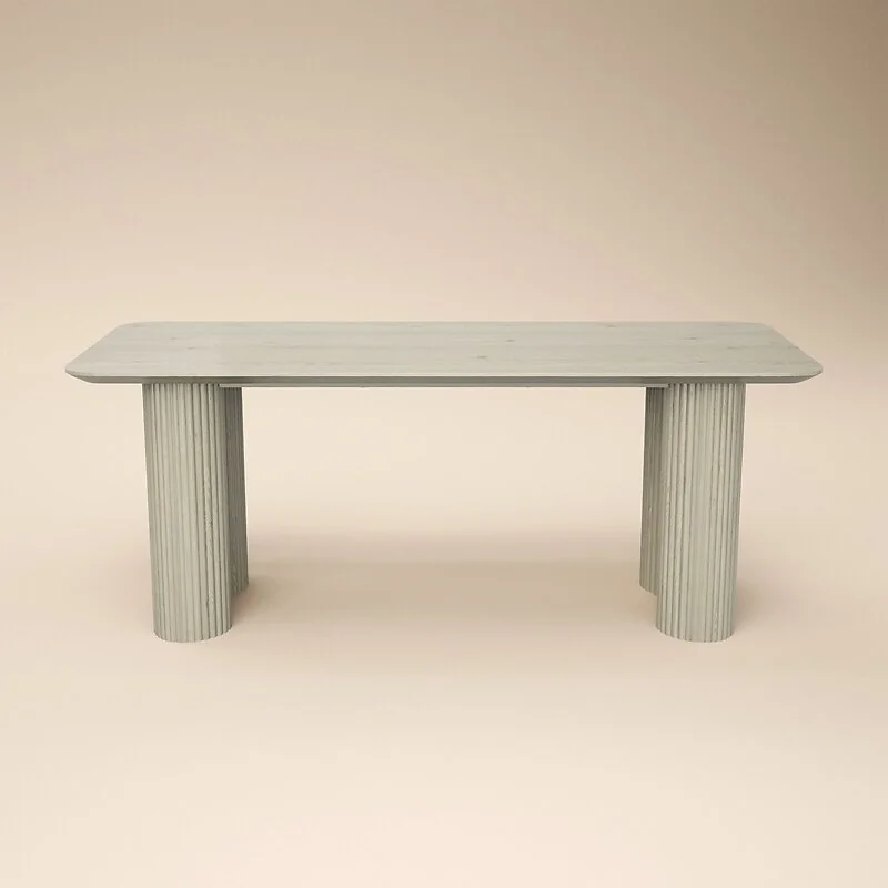 SOLACE+CO Zoya Sintered Stone Effect Dining Table image 2