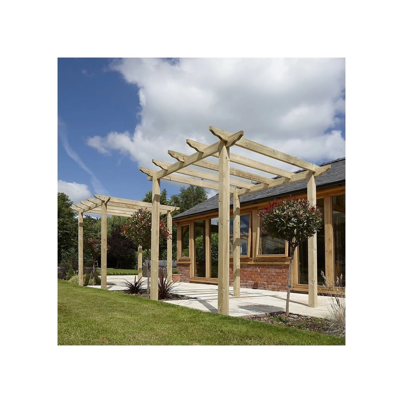 Rowlinson Traditional Pergola image 4