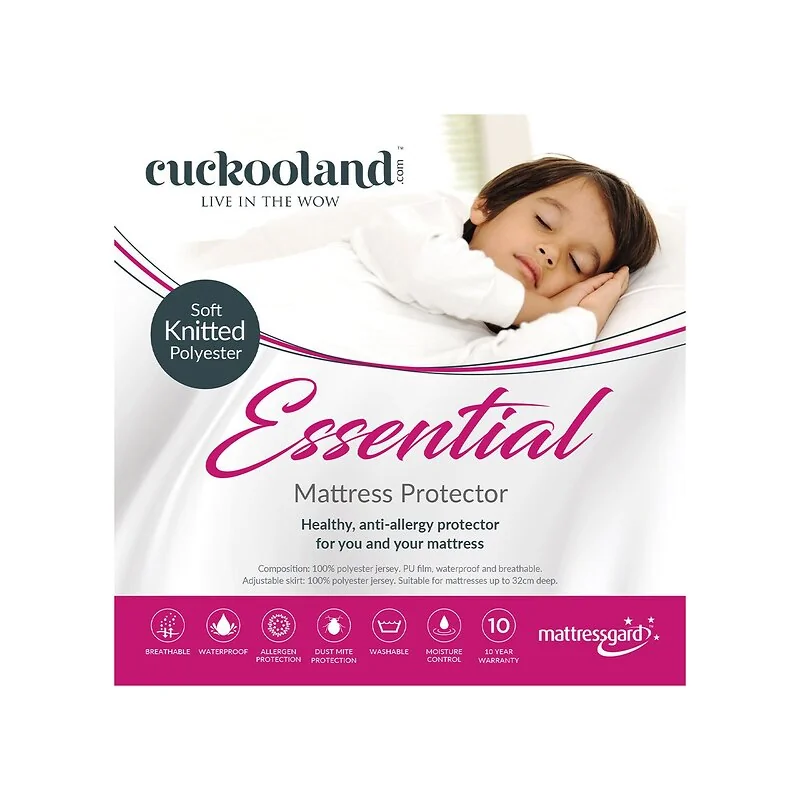 Essential Single Waterproof Mattress Protector