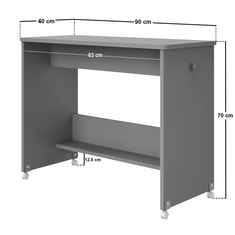Flair Wizard Grey Pull Out Desk image 5