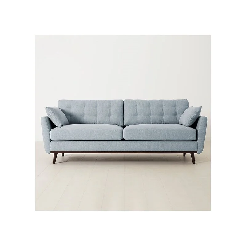 Swyft Sofa in a Box Model 10 Linen 3 Seater Sofa image 2