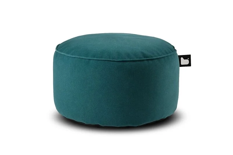 Extreme Lounging B Pouffe Brushed Suede