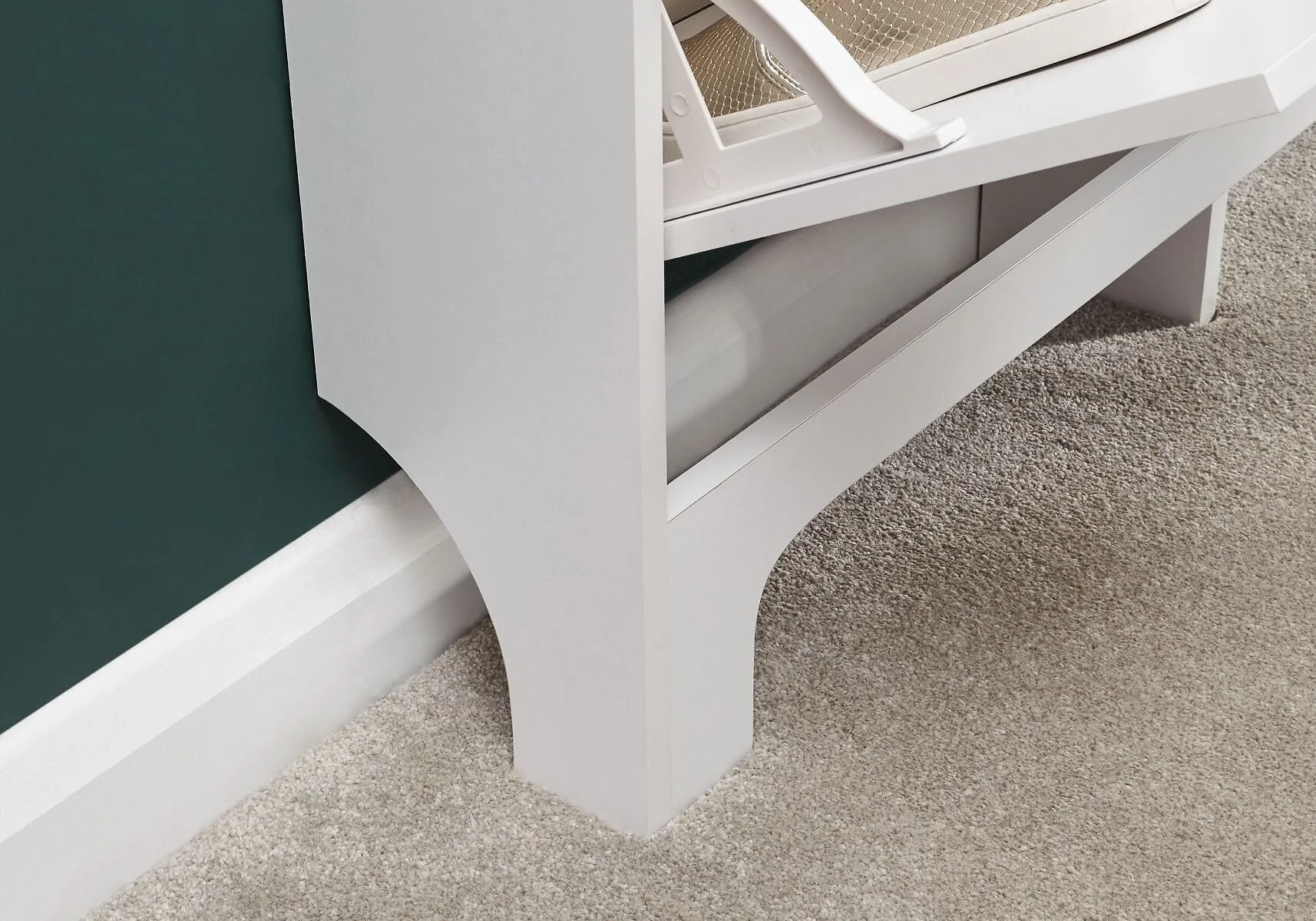 GFW 4 drawer shoe storage cabinet