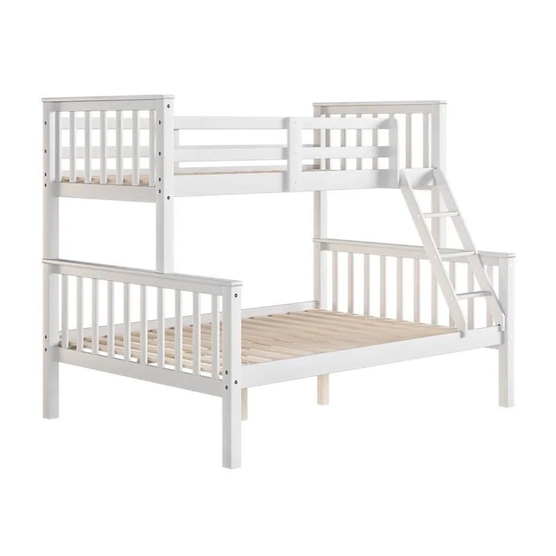 Flair Casey Triple Bunk Bed White image 4