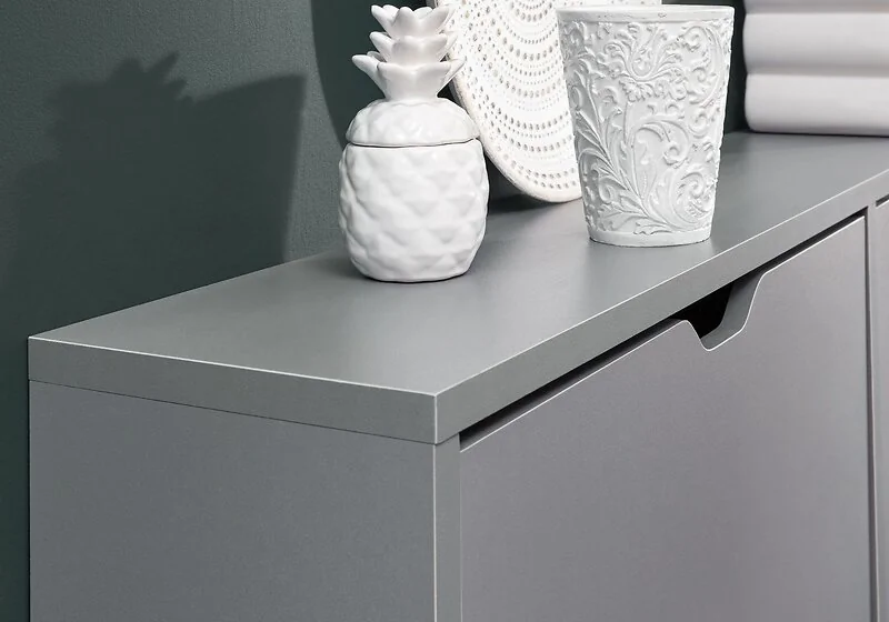 GFW Narrow 4 Drawer Shoe Storage Cabinet