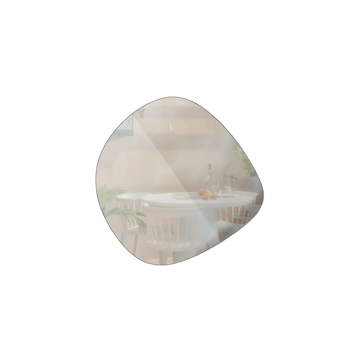 Flo Organic Wall Mirror