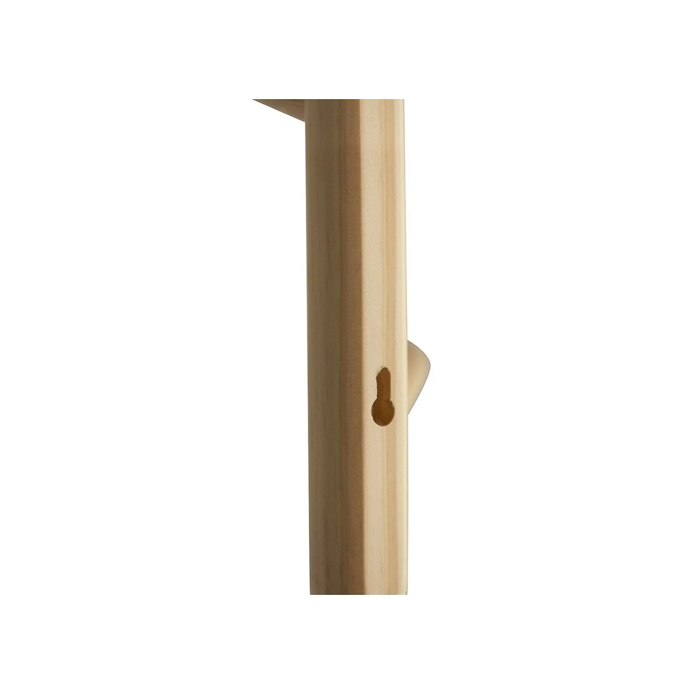 Woood Marrit Natural Wall Mounted Coat Rack image 5