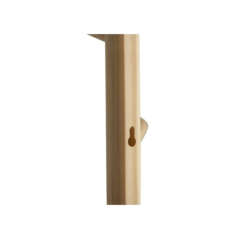 Woood Marrit Natural Wall Mounted Coat Rack image 5