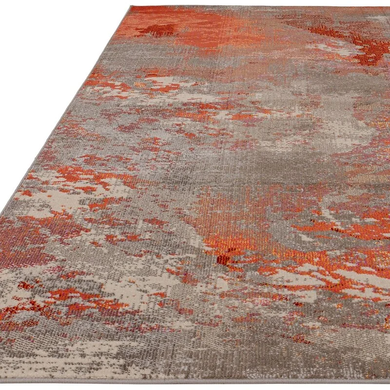 Asiatic London Colores Cloud Magma C012 Abstract Multi Rug image 6