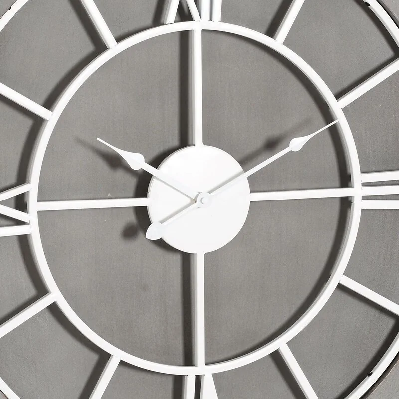 Williston Grey Wall Clock image 2