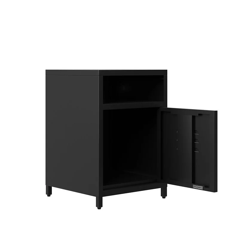 LPD Dillon Black Bedside Cabinet – view 3