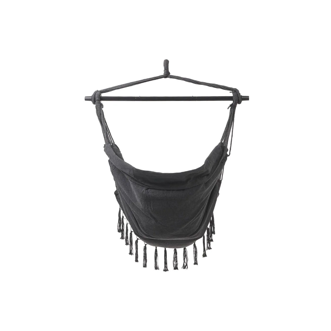 Living & Home Garden Hanging Canvas Hammock Swing Chair image 5