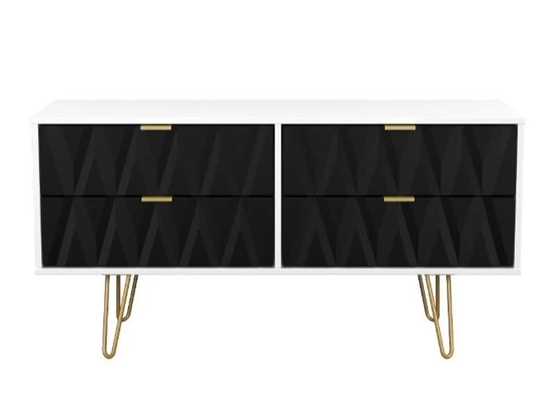 Modern chest drawer wide design bedroom furniture