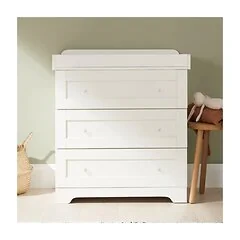 Tutti Bambini Rio Chest Changer White