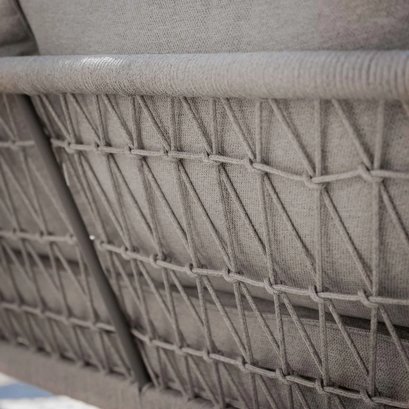 Maze Rattan Monaco Small Corner Sofa Set image 10
