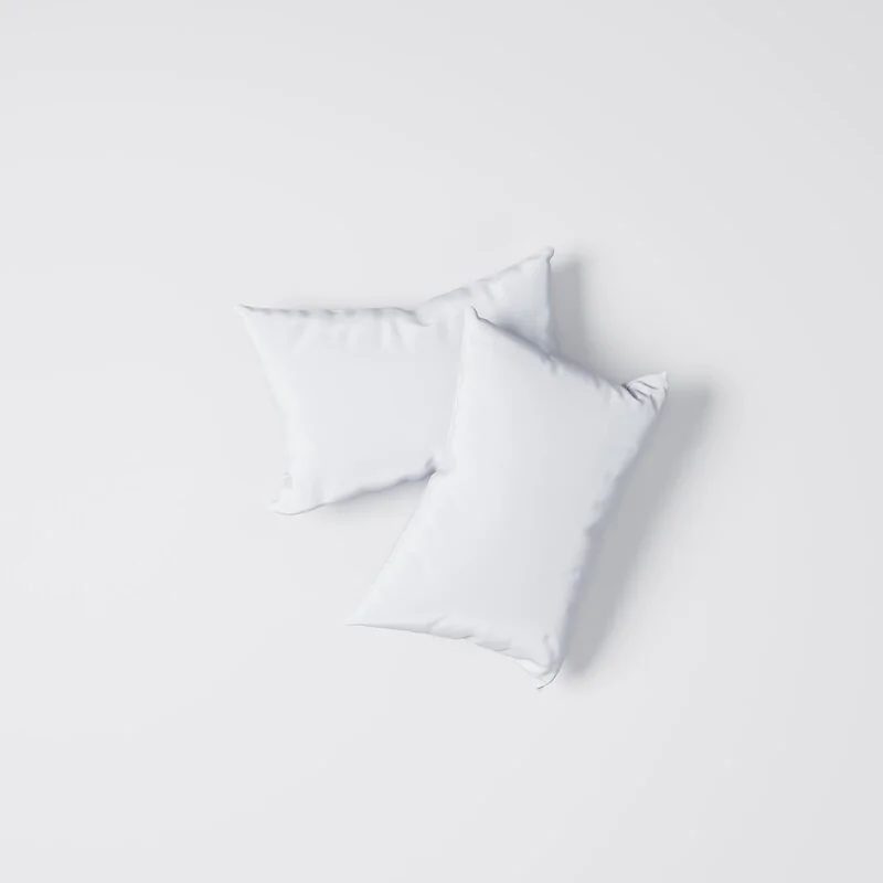 Panda 100% Bamboo Pillowcases White