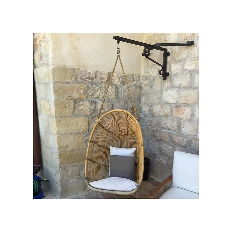 Sika Rattan Renoir Hanging Chair in Natural image 6