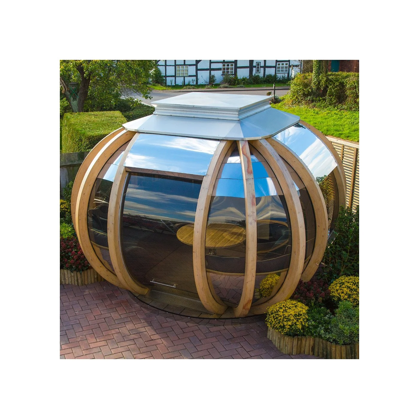 Ornate Garden Grande Deluxe Garden Pod image 2