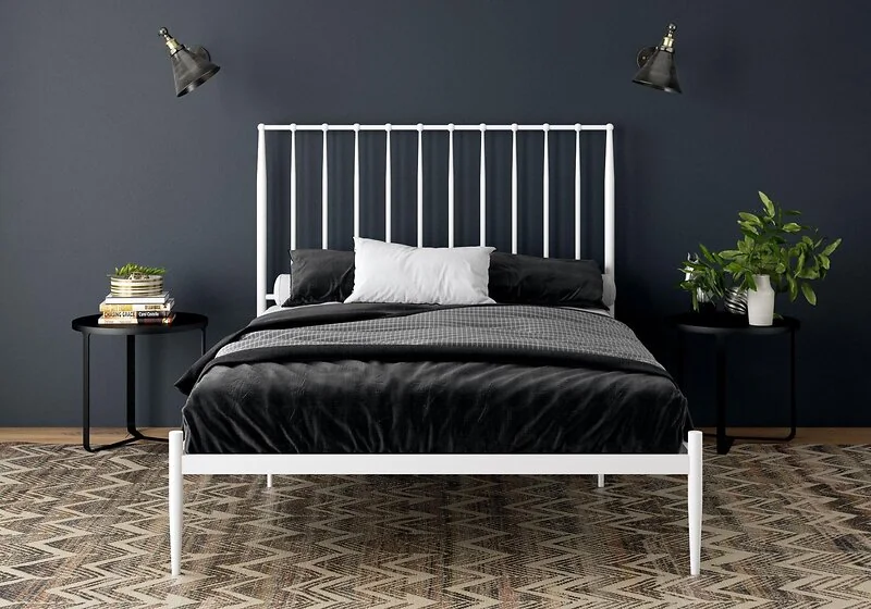 Dorel Giulia Metal Bed – view 15