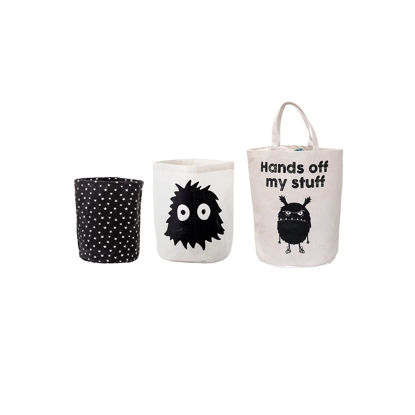Bloomingville Cotton 'Hands Off' Storage Bag image 3