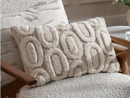 HÖEM Fosse 30 x 50cm Cushion Natural Polyester