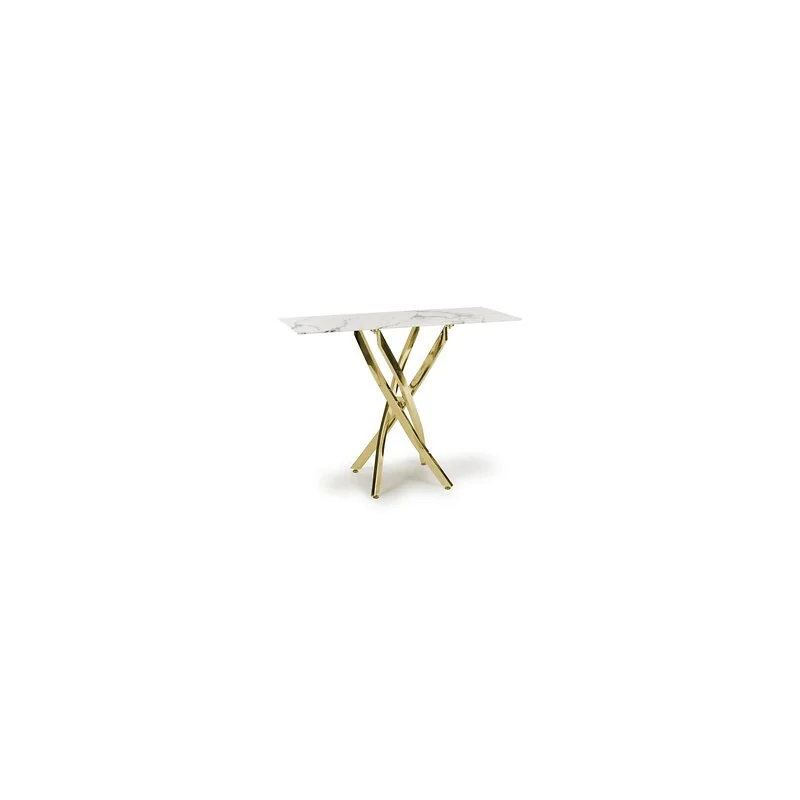 Astoria White Console Table