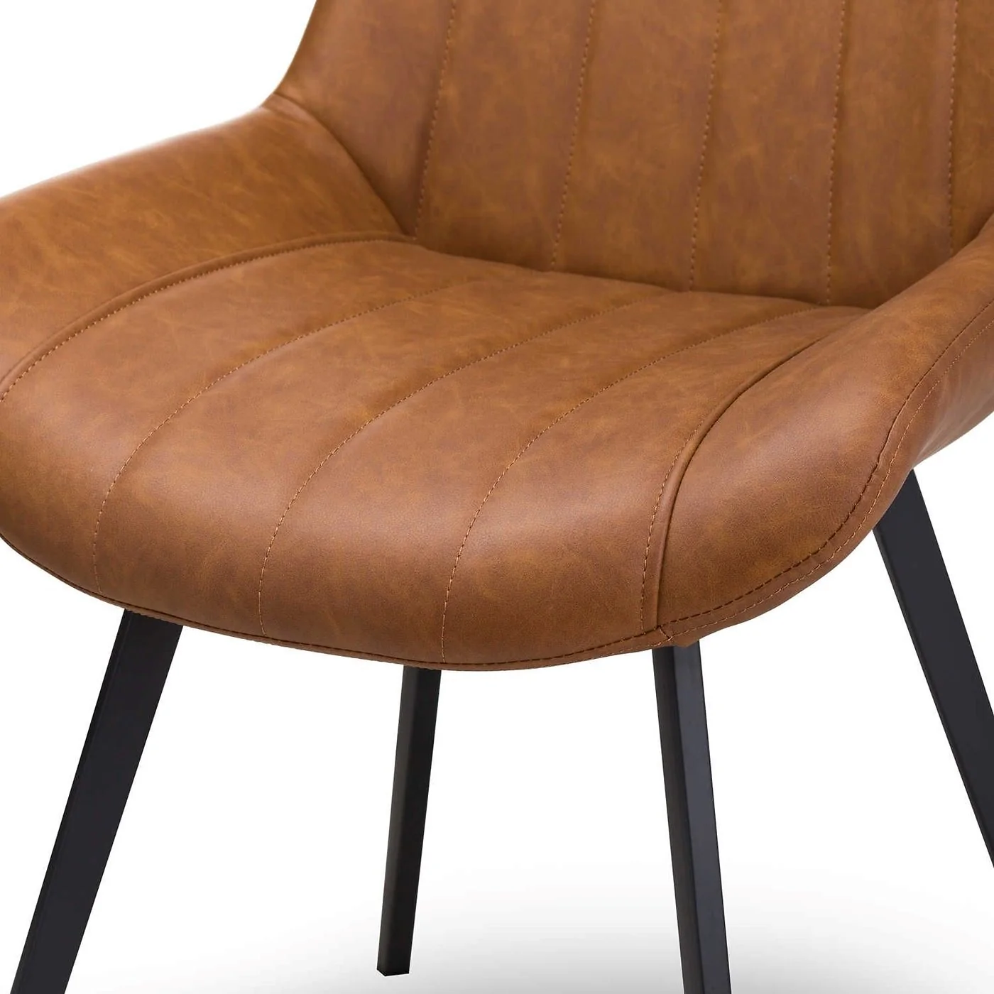 Malmo Tan Dining Chair image 6