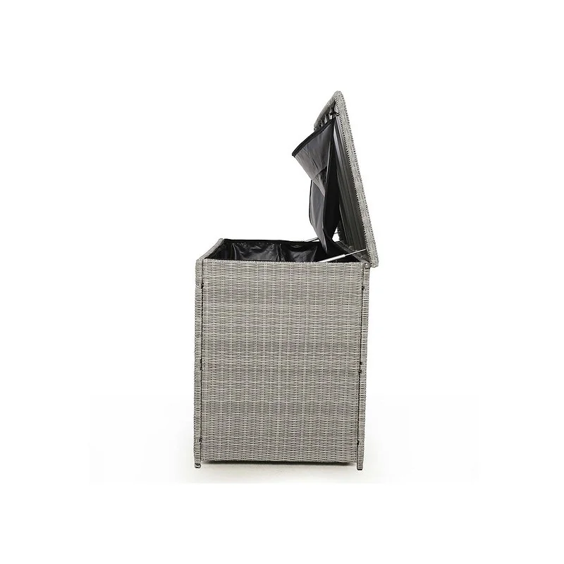 Maze Rattan Ascot Cushions Storage Box image 4