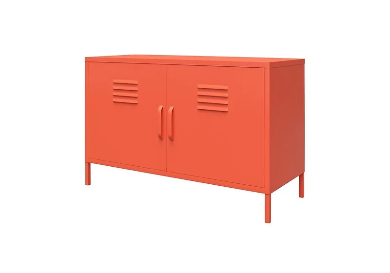 Novogratz Cache 2 Door Metal Locker Accent Cabinet – view 27