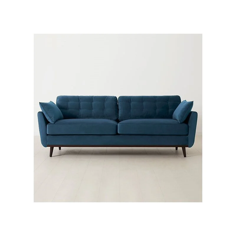 Swyft Sofa in a Box Model 10 Velvet 3 Seater Sofa image 2
