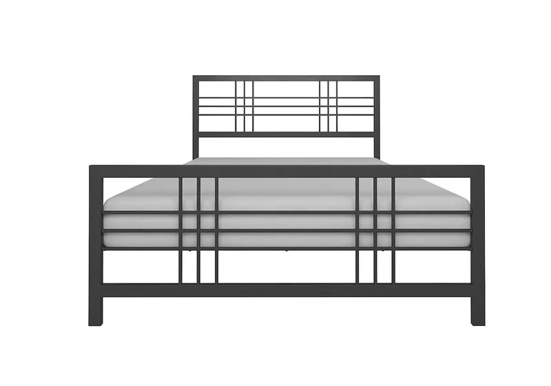 Dorel Burbank Black Metal Bed – view 11