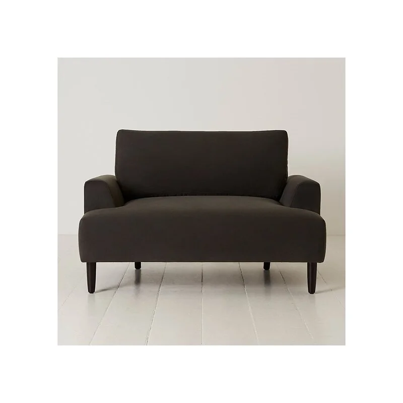 Swyft Sofa in a Box Model 05 Velvet Love Seat image 3