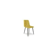 Vernon Brushed Velvet Dining Chair (4 Pack)