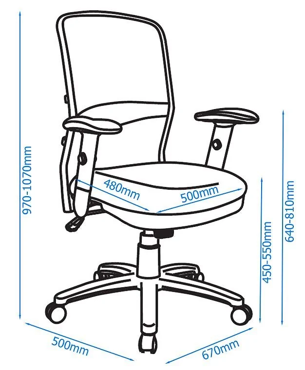 Alphason Dakota Chair view 5