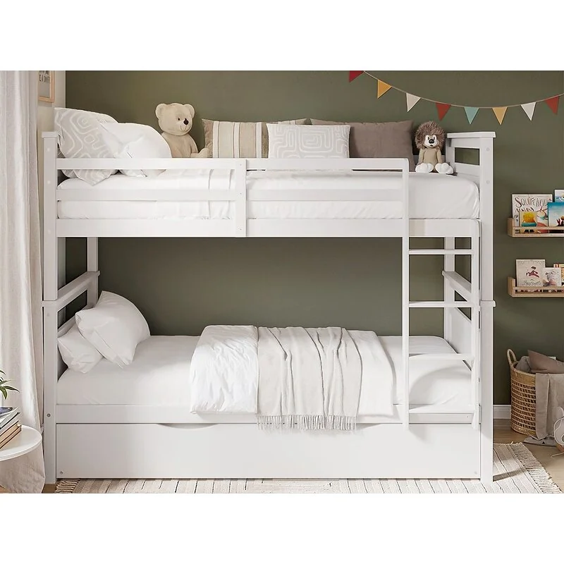 Flair Atlanta Bunk Bed White image 8