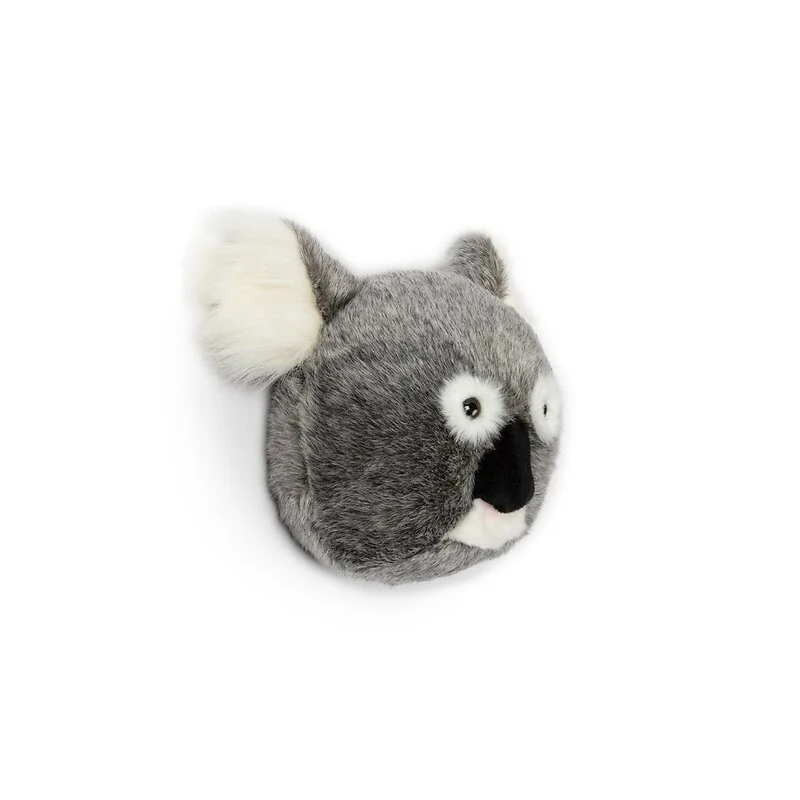 Noah the Koala Kids Plush Animal Head Wall Decor