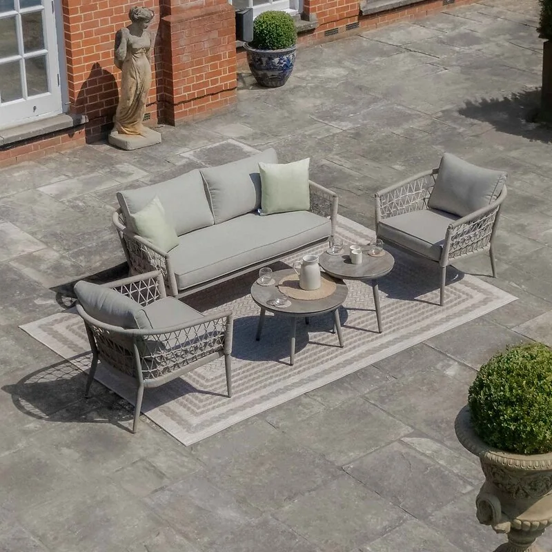 Maze Rattan Monaco 2 Seat Sofa Set