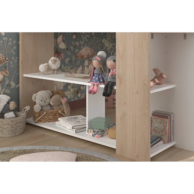 Parisot Shelter Mid Sleeper Kids Wooden Cabin Bed Frame image 6