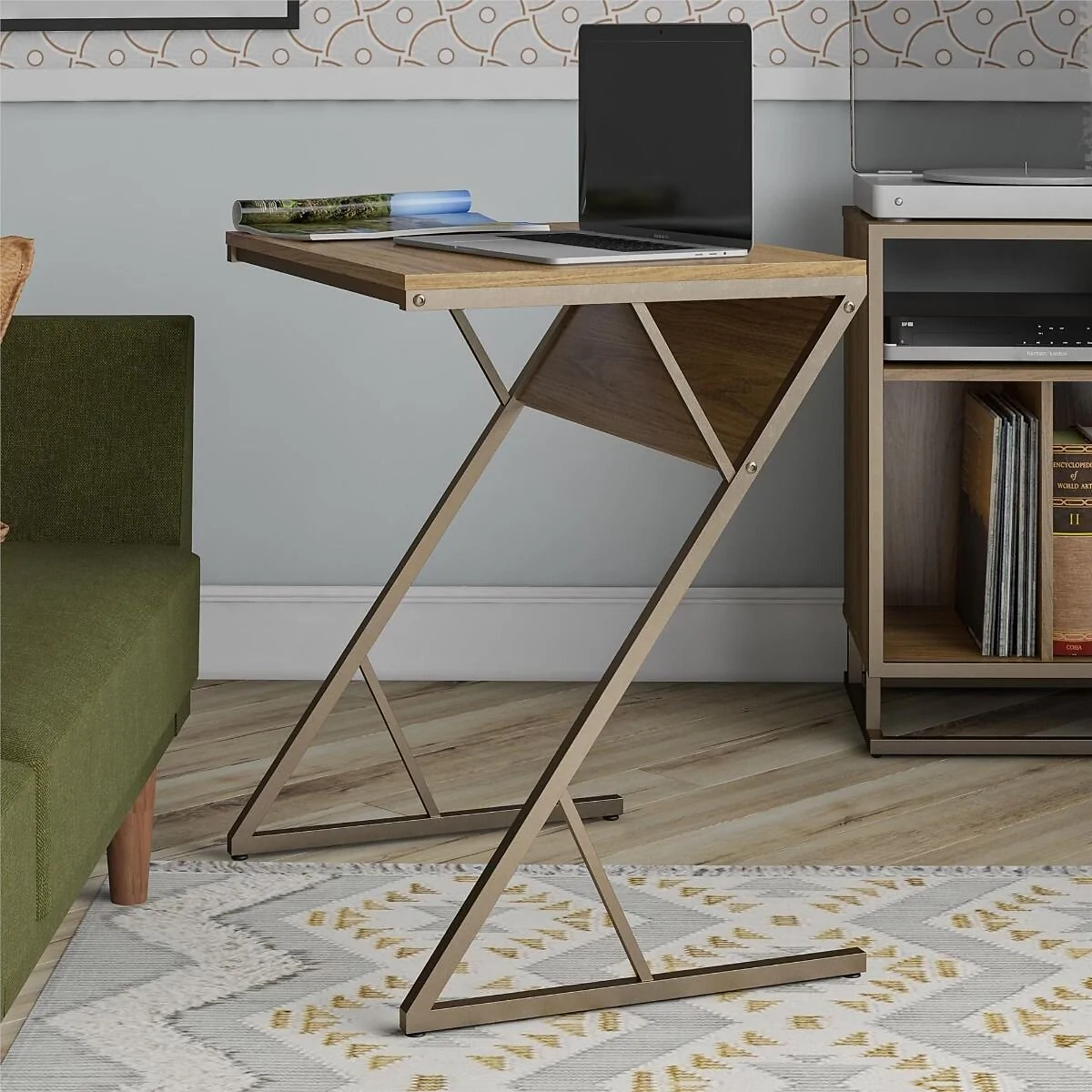 Novogratz Regal Accent Table/Laptop Desk – view 4