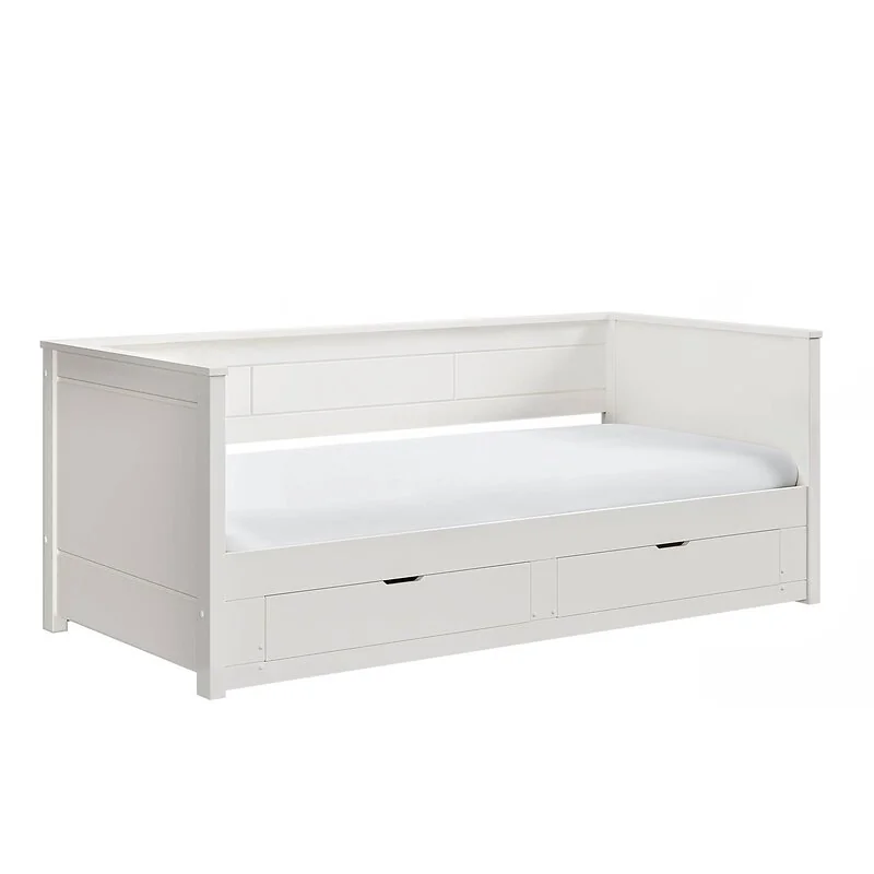 Noomi Iris Daybed with Trundle White (FSC-Certified) image 6