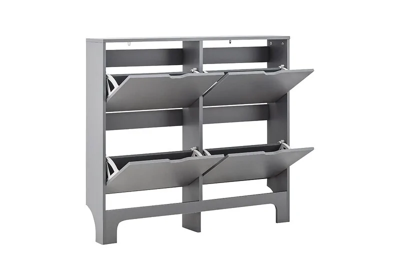 GFW 4 drawer shoe storage cabinet