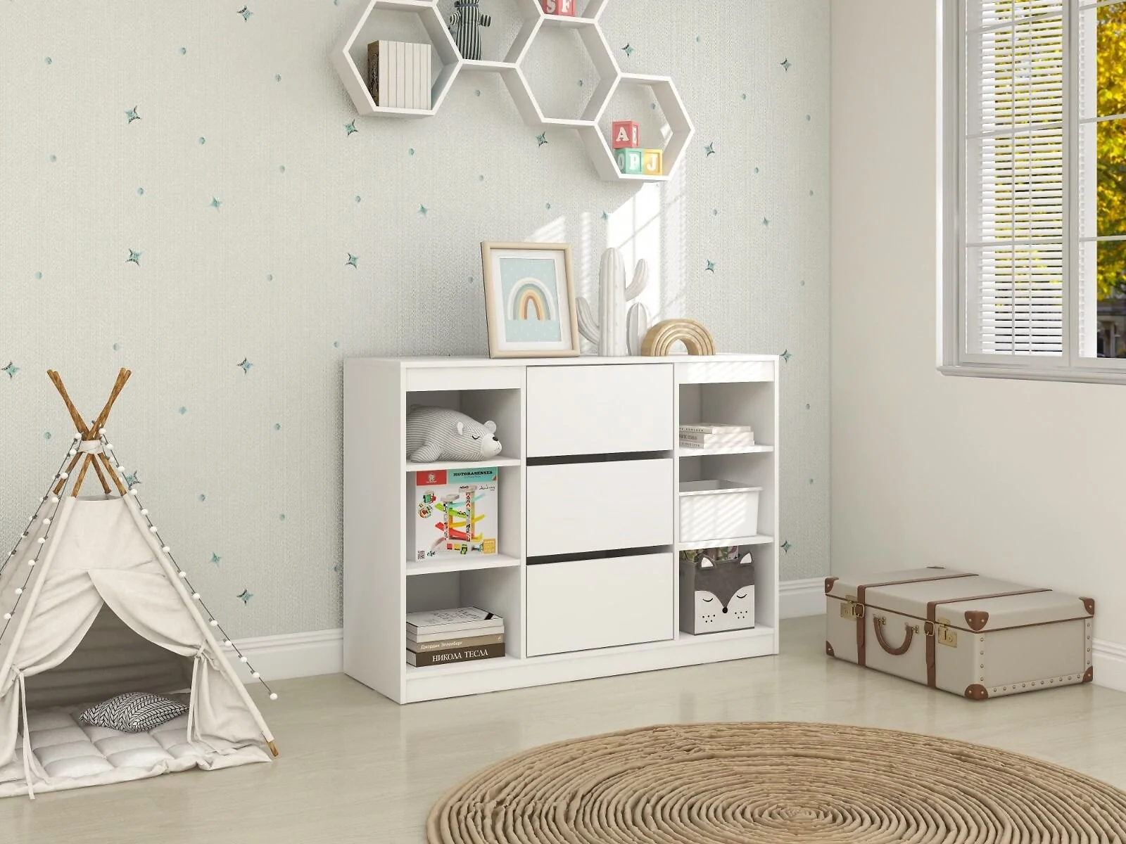 Flair Olivia Storage Unit