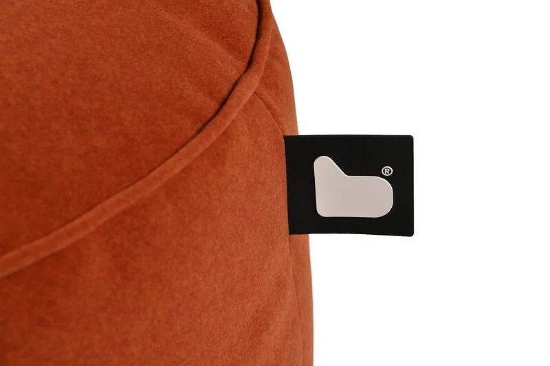 Extreme Lounging B Pouffe Brushed Suede