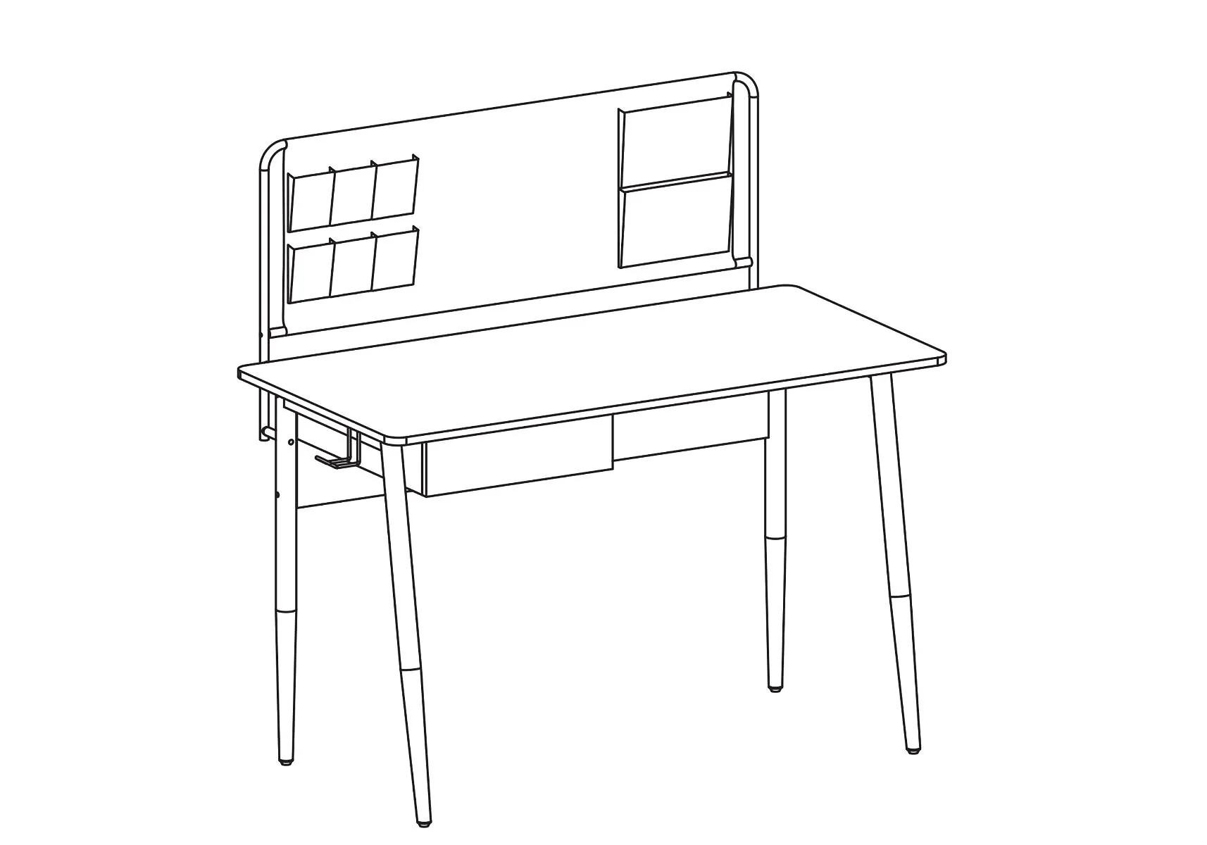 Alphason Freemont Desk