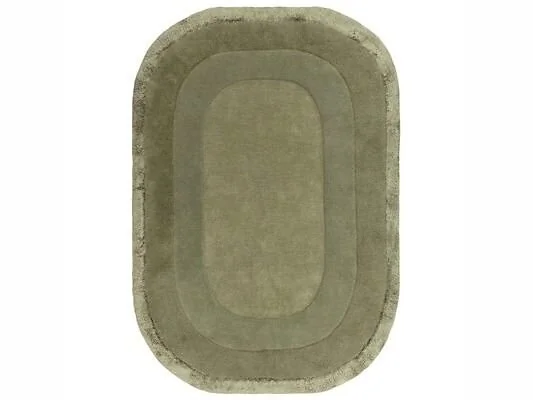 Asiatic London Halo Rug Sage Wool & Viscose