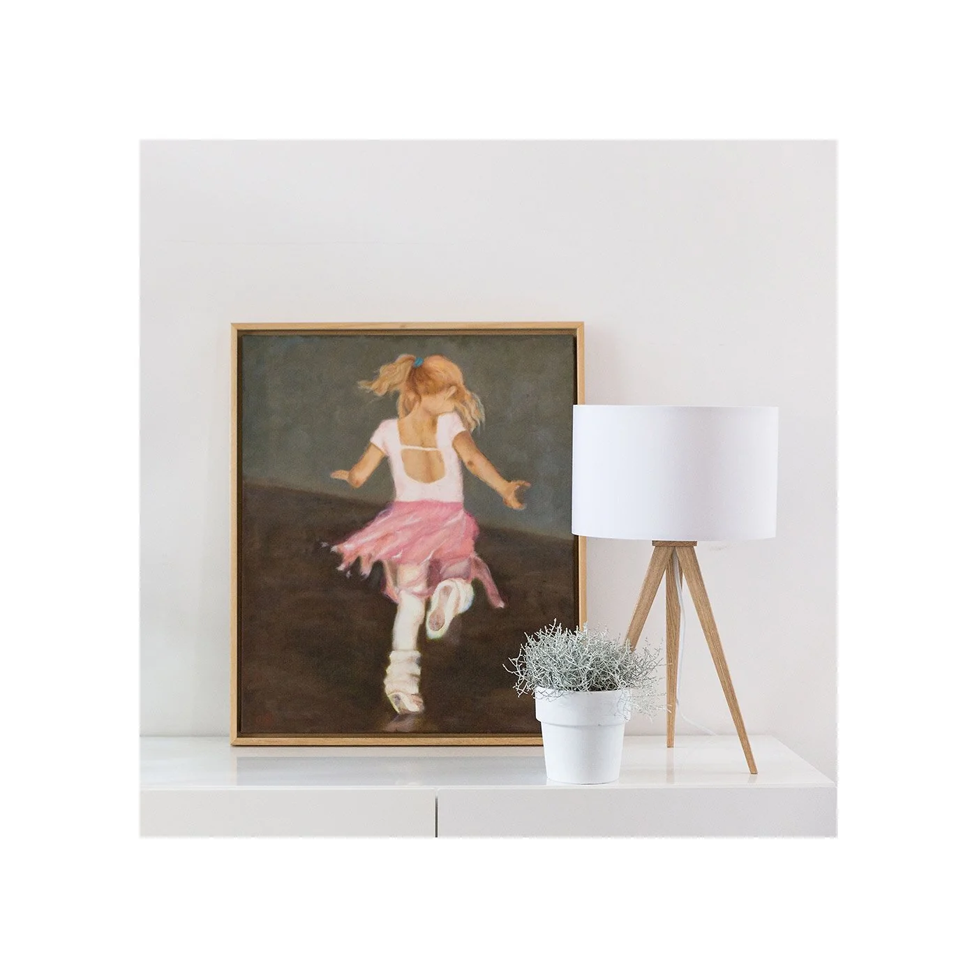Zuiver Tripod Wood Table Lamp image 3