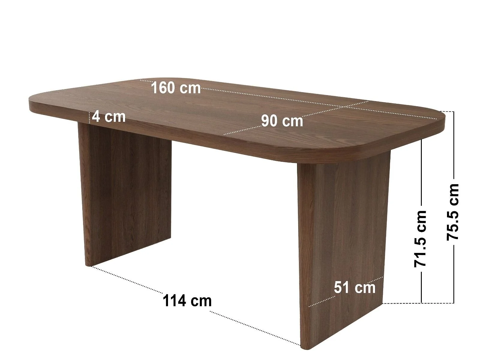 SOLACE+CO Nolan Corner Bench Dining Table & Seating Set – view 16