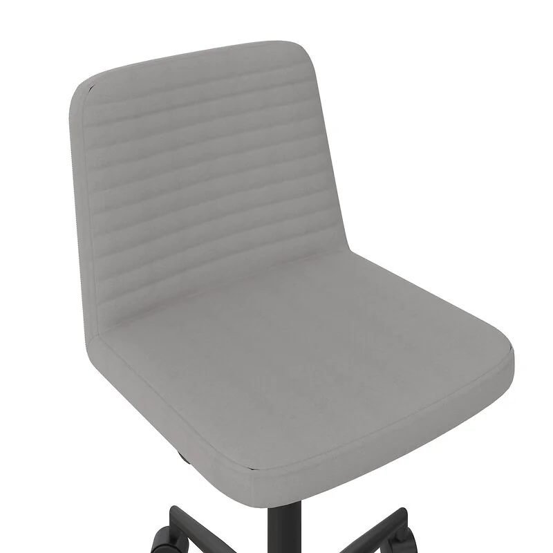 Dorel Corey Office Task Chair Grey Linen view 6